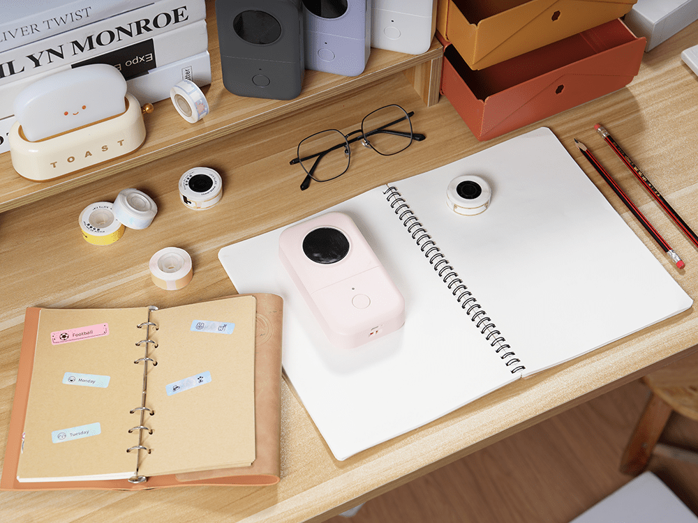 D30ラベルテープタイプの説明：サイズ、色、用途 – Phomemo