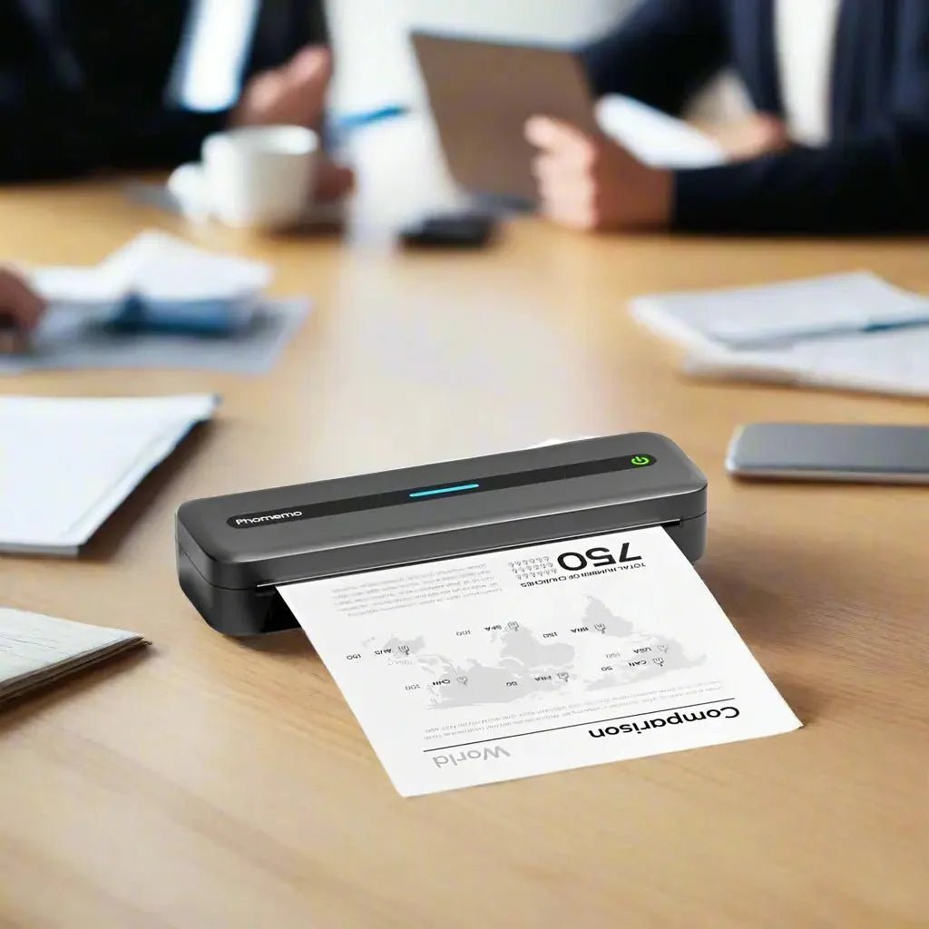 Phomemo M832 Review: Best Compact Inkless A4 Printer for Creative Prof