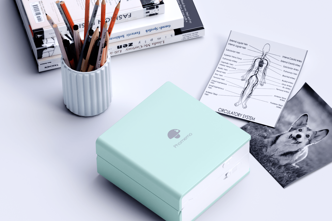 The Magical Mini Portable Printer Phomemo M02- Print Anywhere, Anytime