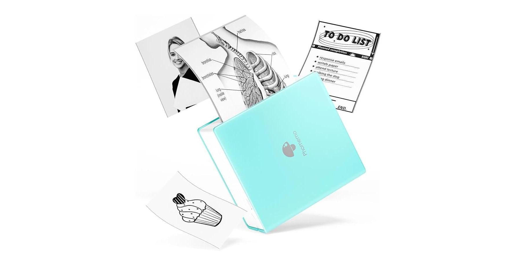 Mini Thermal Printer | Portable Photo Printer & Pocket Sticker Printer