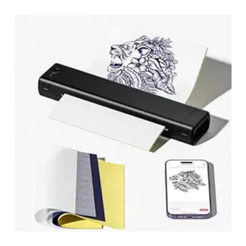 Phomemo M08F Letter & A4 Portable Printer Thermal Printer