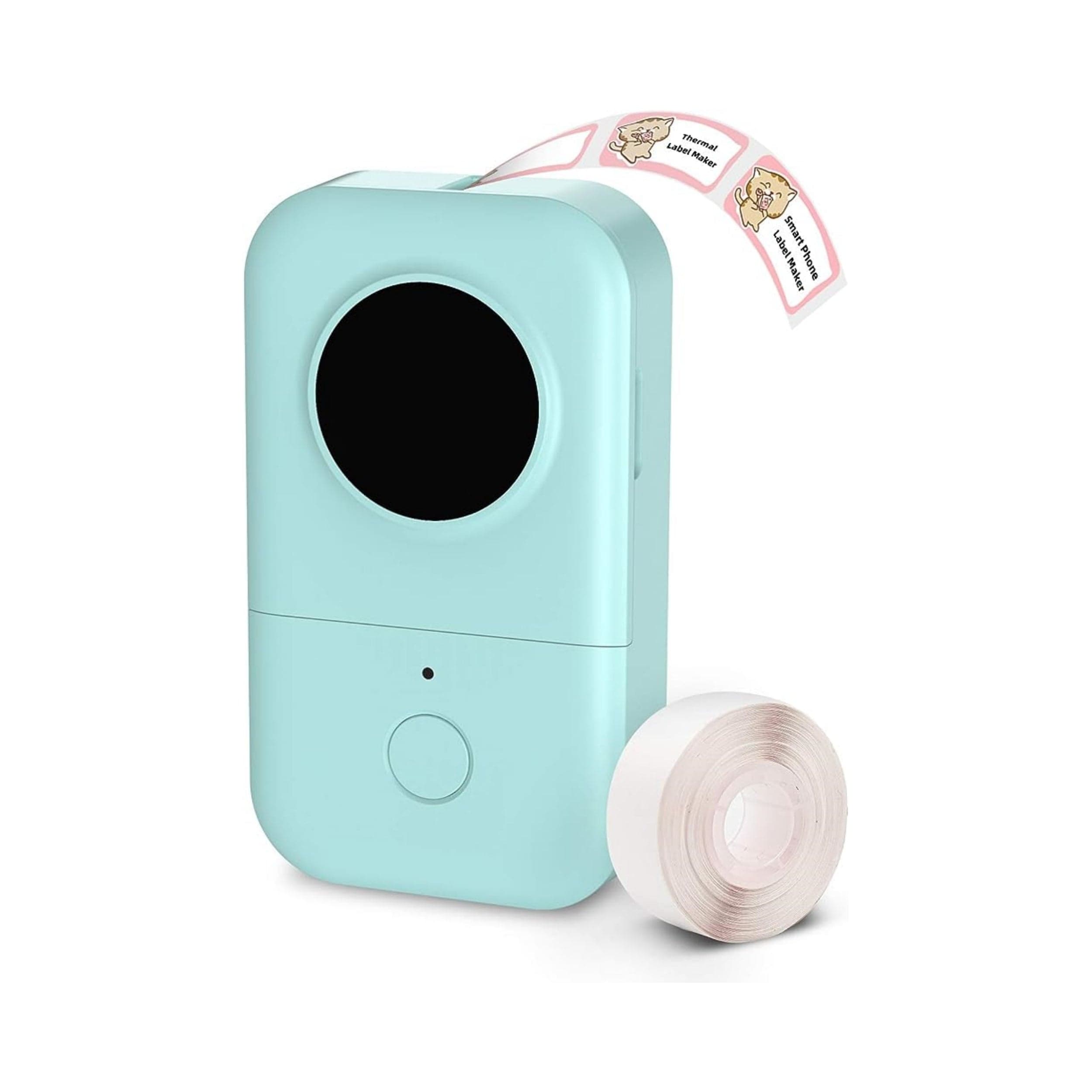 Label Maker Machine with Tapes, Mini Cute Label Makers, Bluetooth  Connection with iPhone Android, Waterproof and Inkeless Labelmaker for  Home, Office