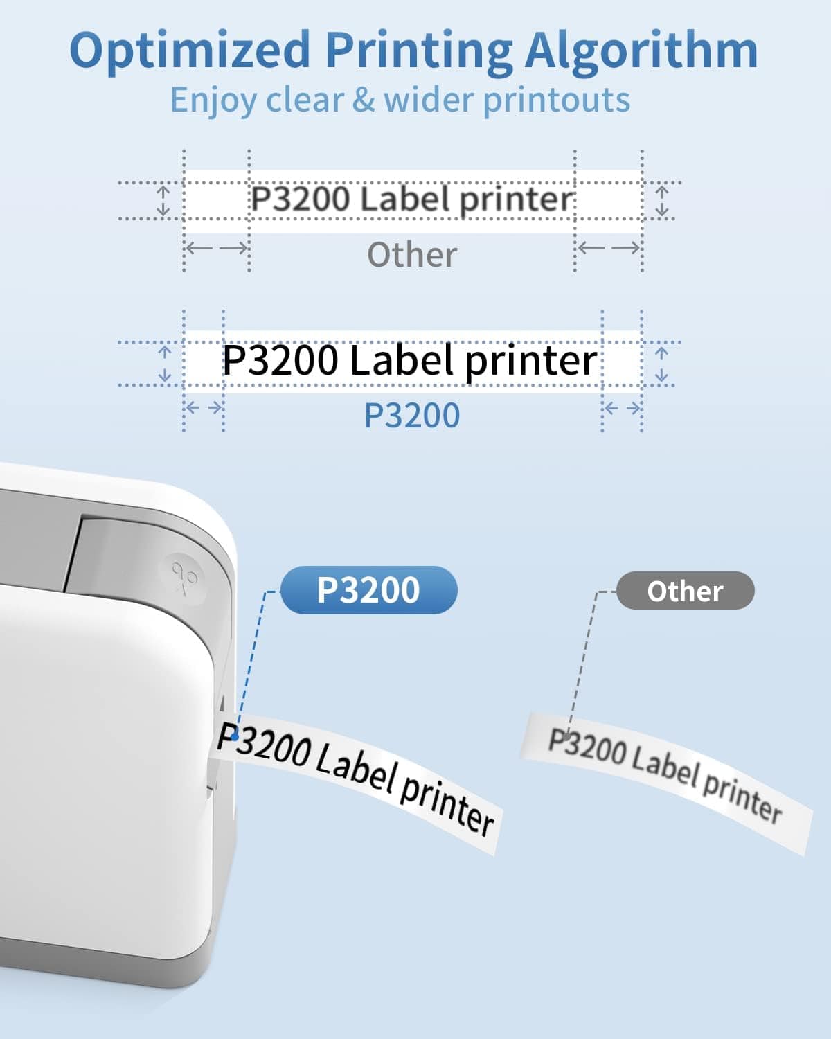 P3200 Label Maker - Phomemo