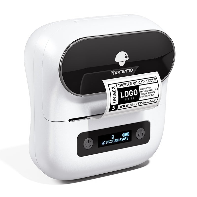 Phomemo Flash Sale - Phomemo M220 Bluetooth Portable Thermal Business Label Maker