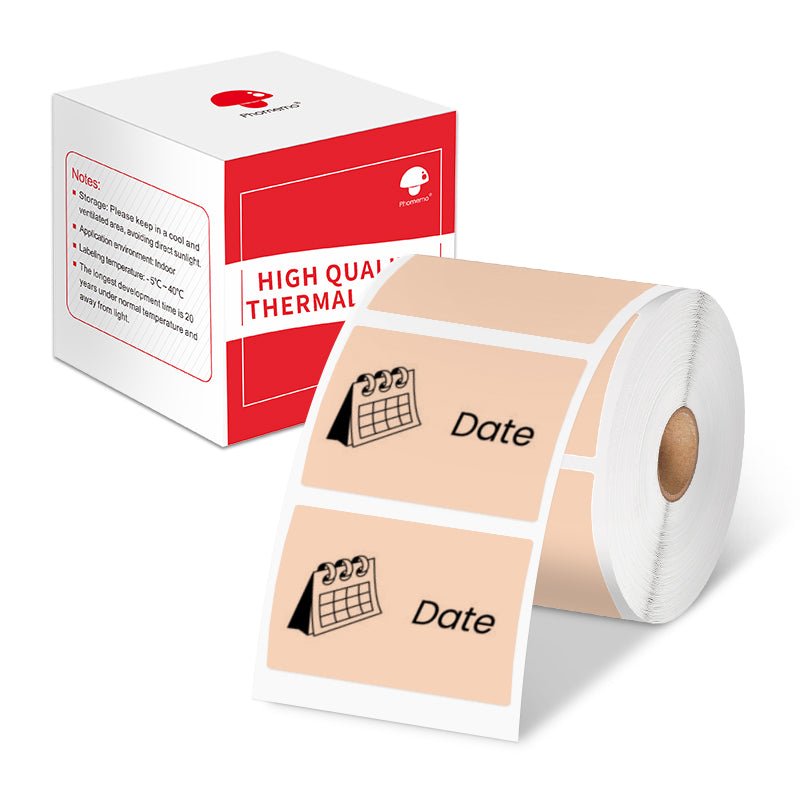 Phomemo M110/M220/M221 Ronde Gekleurde Zelfklevende Etiketten 1.97*1.97(50x50mm), 3 Rollen Thermisch Etikettenpapier voor Phomemo M110/ M221/M200/M120/M220 Etikettenprinter 140 Etiketten/Rol (Khaki Phomemo M110/M220/M221 Ronde Gekleurde Zelfklevende Etiketten 1.97*1.97(50x50mm), 3 Rollen Thermisch Etikettenpapier voor Phomemo M110/ M221/M200/M120/M220 Etikettenprinter 140 Etiketten/Rol (Khaki