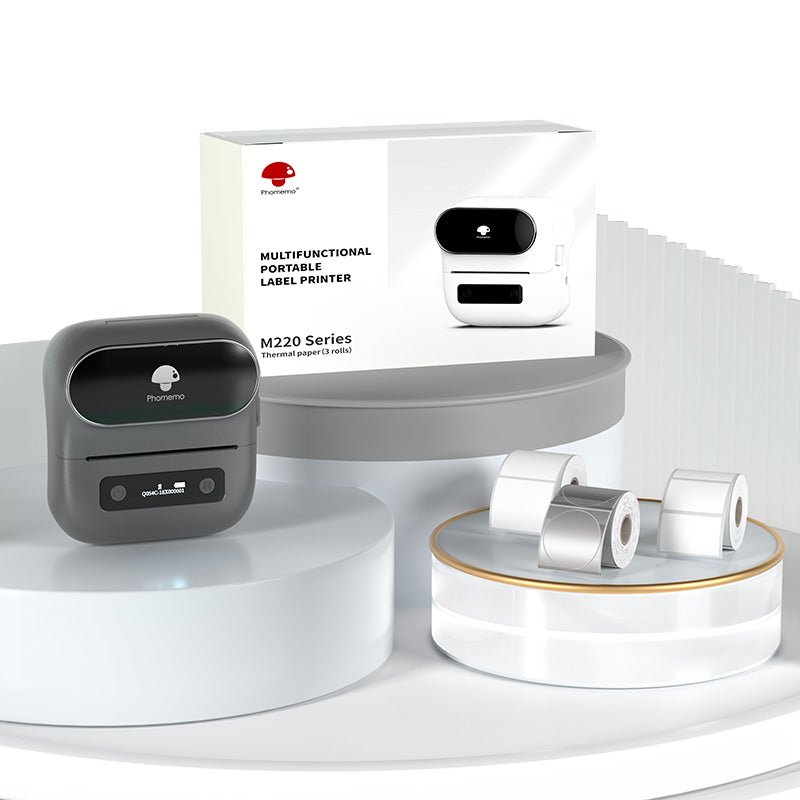 Phomemo Draagbare Label Printer, M950 Label Printer met Toetsenbord Phomemo Draagbare Label Printer, M950 Label Printer met Toetsenbord
