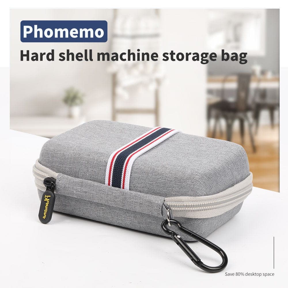 Hard Shell Machine Storage Bag - Phomemo
