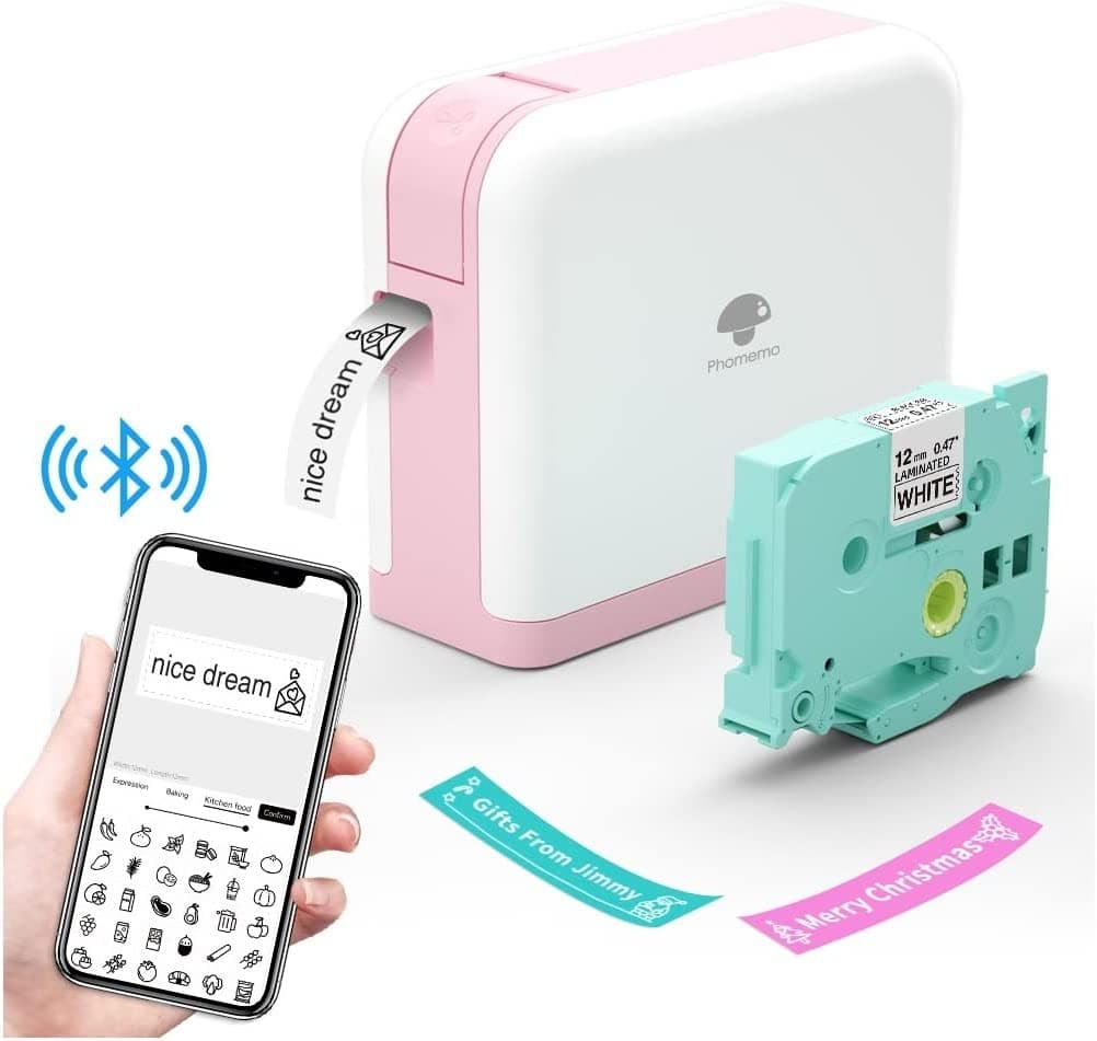 Wholesale Portable Vixic Label Maker With Tape P3200 BT Handheld Mini  Portable Printer For Home And Office Labeling With Multiple Templates From  Lightingledworld, $33.95