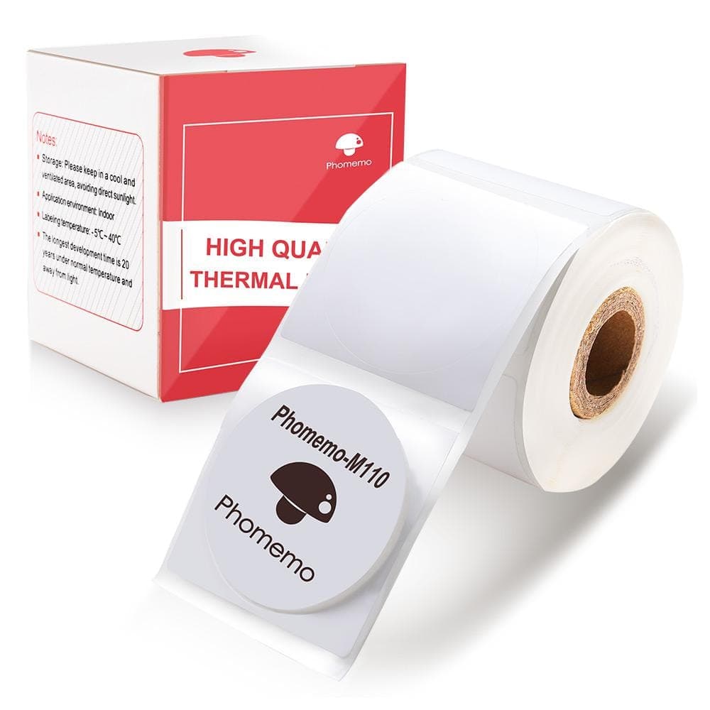 Phomemo 50 x 30mm Labels, Ships Free Today