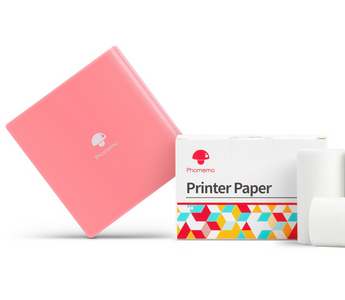 Phomemo M02 pocket printer, a little toy that girls will not refuse