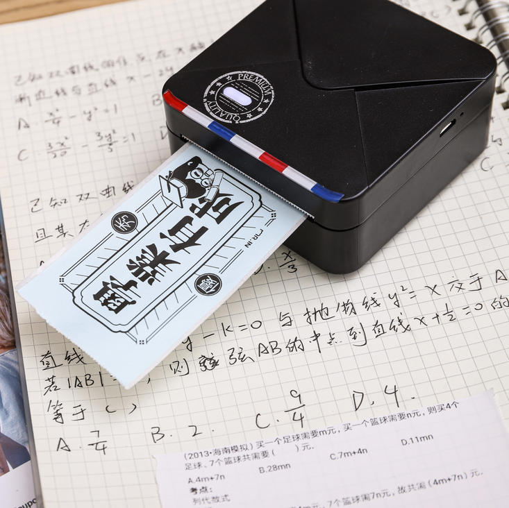 Which pocket printer is better for printing photos to decorate your account?