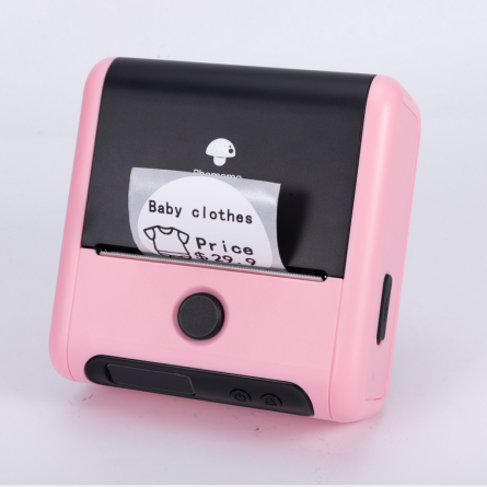 New retail must be "black technology", efficient management of stores with m200 portable thermal printer