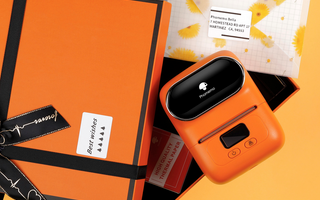 M110 pocket printer, solve the problem of food storage after the holiday
