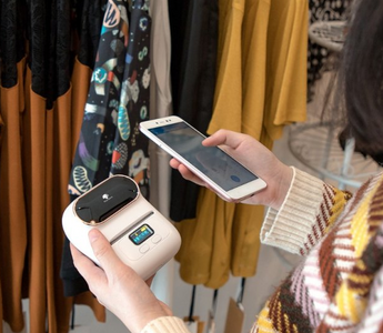 How to increase customer traffic in clothing stores with M110 mini printer