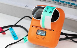 M110 portable thermal printer, a must for the power communication industry