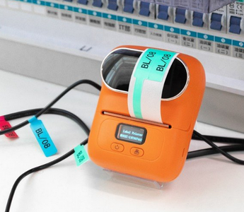 M110 portable thermal printer, a must for the power communication industry