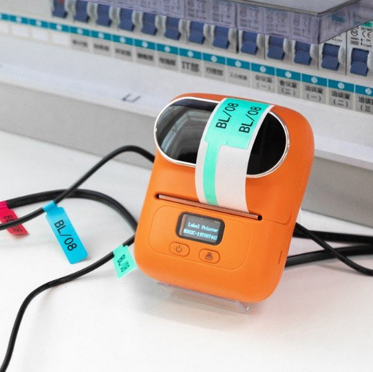 M110 portable thermal printer, a must for the power communication industry