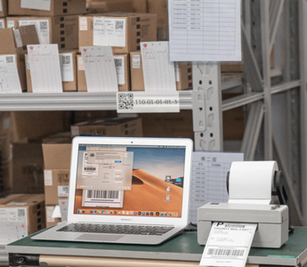Use 4x6 shipping label printer to quickly print out the courier number, saving e-commerce billing costs