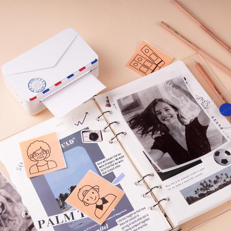 creative uses for mini thermal printer stickers and labels