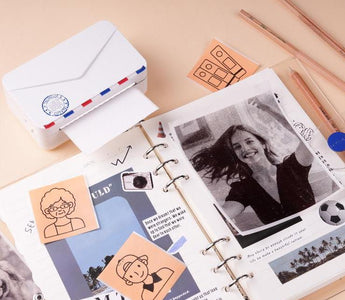 5 Fun DIY Ideas with Phomemo Mini Thermal Sticker Printer - Phomemo