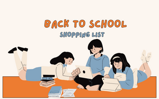 Prepare back-to-school supplies for your kids