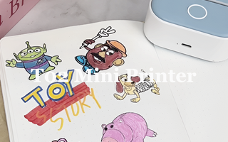 How to Make Coloring Stickers with Phomemo Mini Printers