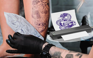 Transfer a Tattoo Stencil onto Skin