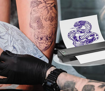 Transfer a Tattoo Stencil onto Skin