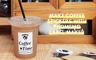 How to Make Custom Coffee Stickers at Home?