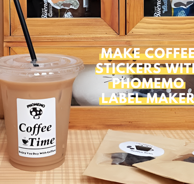 How to Make Custom Coffee Stickers at Home?