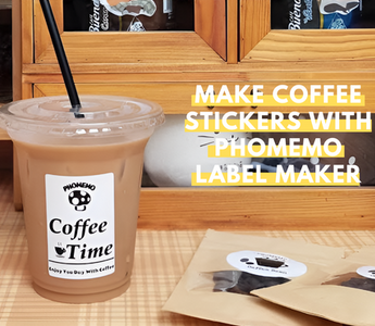 How to Make Custom Coffee Stickers at Home?