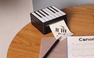 A pocket printer that is portable and easy to maintain, so you don’t suffer from taking one home - Phomemo