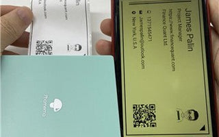 An M02 pocket printer that can print whatever as you like - Phomemo