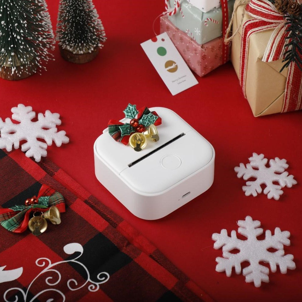 The best Christmas gift of the year - inkless mini printer