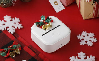 The best Christmas gift of the year - inkless mini printer