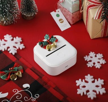 The best Christmas gift of the year - inkless mini printer