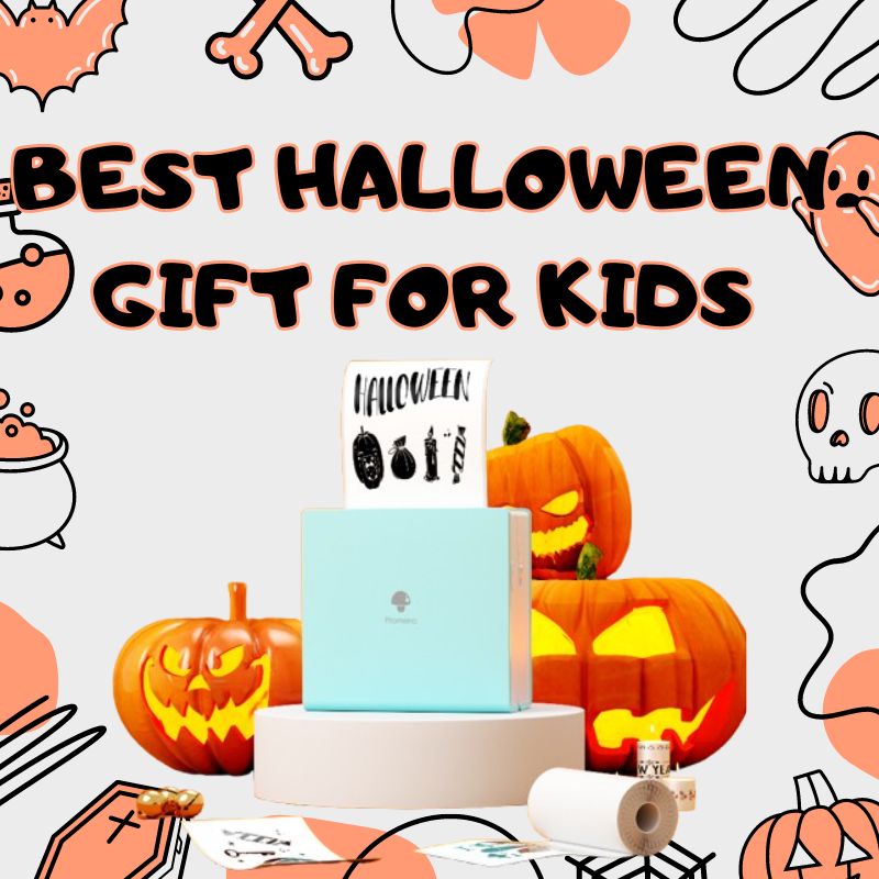 The best halloween gift for kids - phomemo m02 mini portable printer