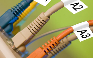 cord labels for cable management