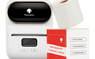 Children always lose things, do you need to buy a mini thermal printer - Phomemo
