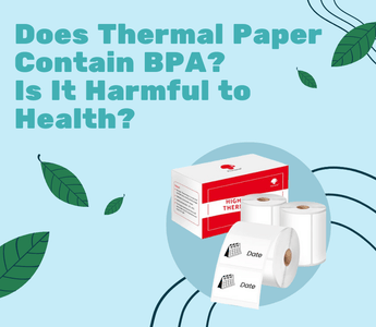 Does Thermal Paper Contain BPA? Is It Harmful to Health? - Phomemo
