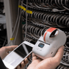 For efficient and orderly wiring, use M110 portable bluetooth printer - Phomemo