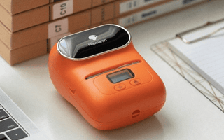 From inefficiency to smart, M110 portable thermal printer gives you the most needed tobacco label solution - Phomemo
