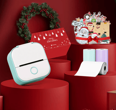 Gift Idea: Best Mini Bluetooth Sticker Printer for Students - Phomemo