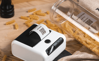 How can physical supermarkets use thermal label printers to reduce labor costs for PUBG? - Phomemo