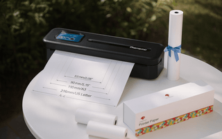 How Do A4 Portable Printers Work and Are They Worth It in 2025? - Phomemo