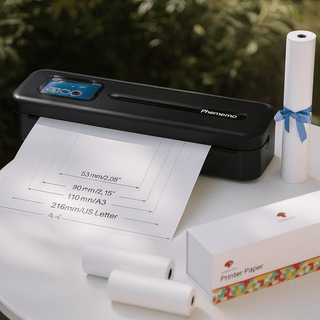How Do A4 Portable Printers Work and Are They Worth It in 2025? - Phomemo