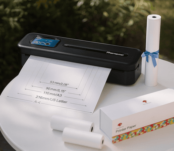 How Do A4 Portable Printers Work and Are They Worth It in 2025? - Phomemo