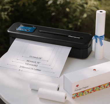 How Do A4 Portable Printers Work and Are They Worth It in 2025? - Phomemo