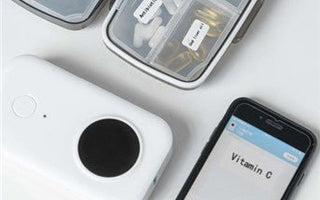 How does a D30 portable label printer help your home get organized - Phomemo