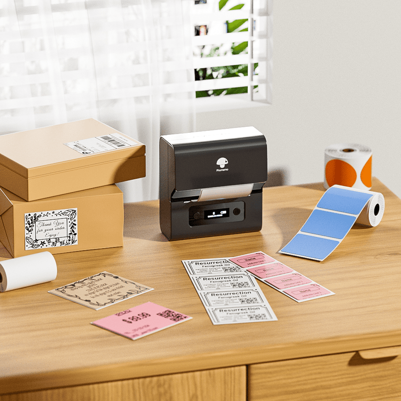 How to Batch Print Different Address Labels: An Easy Guide – Phomemo